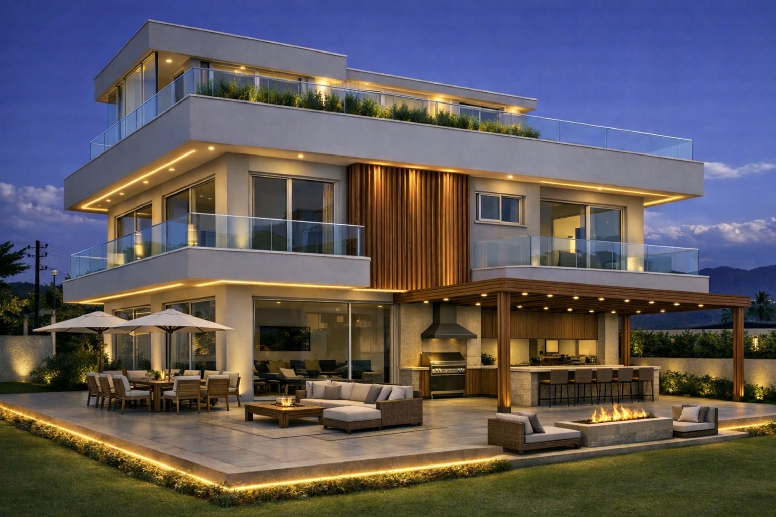 Arquitetura Residencial e Comercial