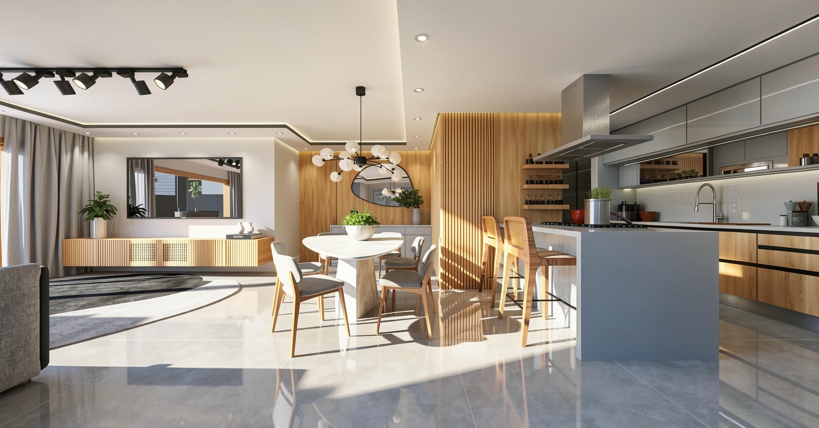 Arquitetura de Interiores Residencial e Comercial